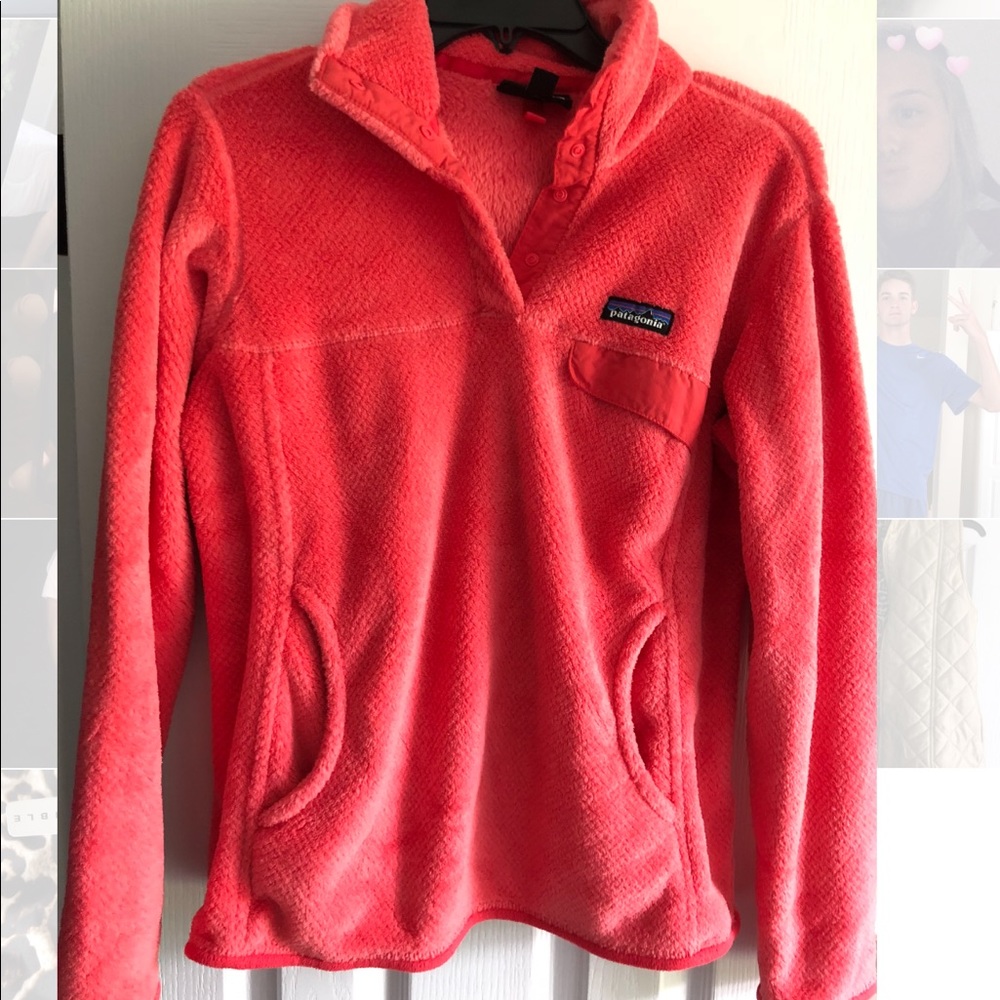 Patagonia pullover!